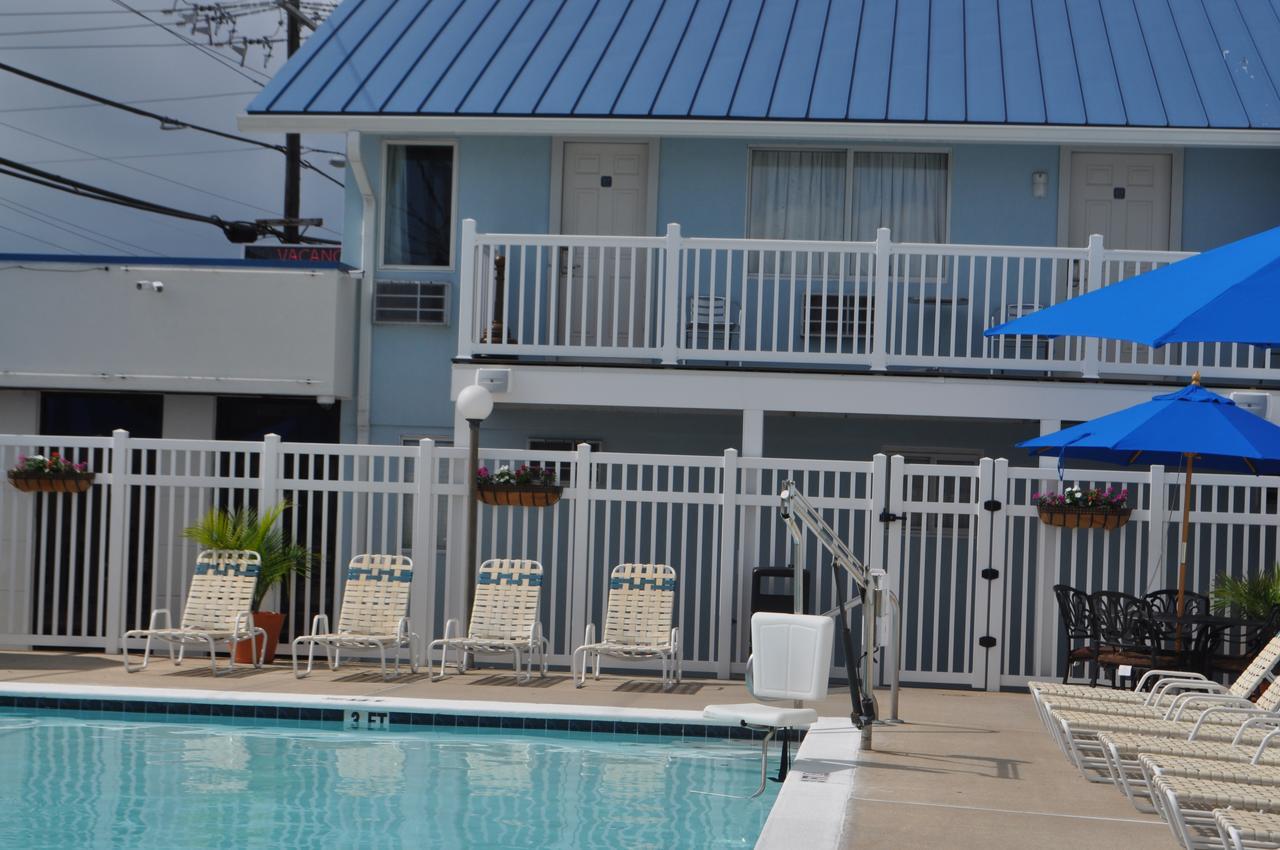 Coastal Inn - Ocean City Ngoại thất bức ảnh
